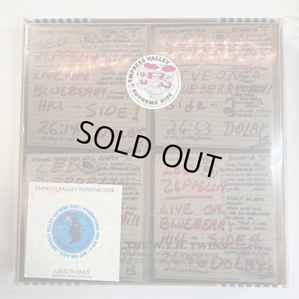 Photo2: LED ZEPPELIN - LIVE ON BLUEBERRY HILL “TMOQ PRO USE EDITION” 6CD BOX [EMPRESS VALLEY] LAST CHANCE (2)