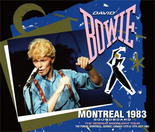 Photo1: DAVID BOWIE - MONTREAL 1983 SOUNDBOARD 4CD [Wardour-557] (1)