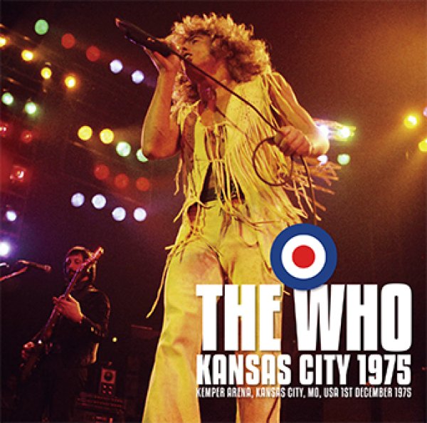 Photo1: THE WHO - KANSAS CITY 1975 2CD (1)