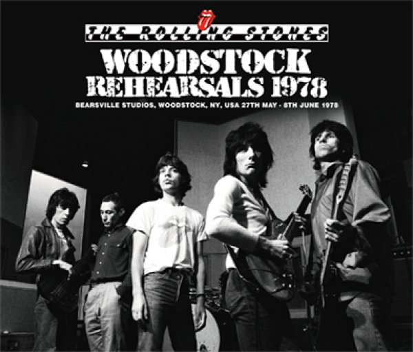 Photo1: THE ROLLING STONES - WOODSTOCK REHEARSALS 1978 4CD with New Artworks (1)