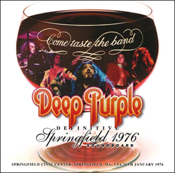 Photo1: DEEP PURPLE - DEFINITIVE SPRINGFIELD 1976 SOUNDBOARD 2CD [Darker Than Blue 350/351] (1)