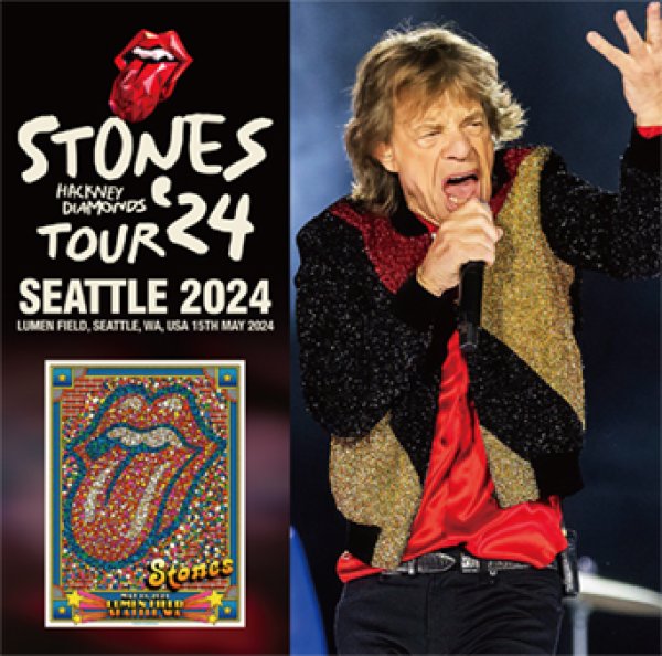 Photo1: THE ROLLING STONES - SEATTLE 2024 2CD (1)