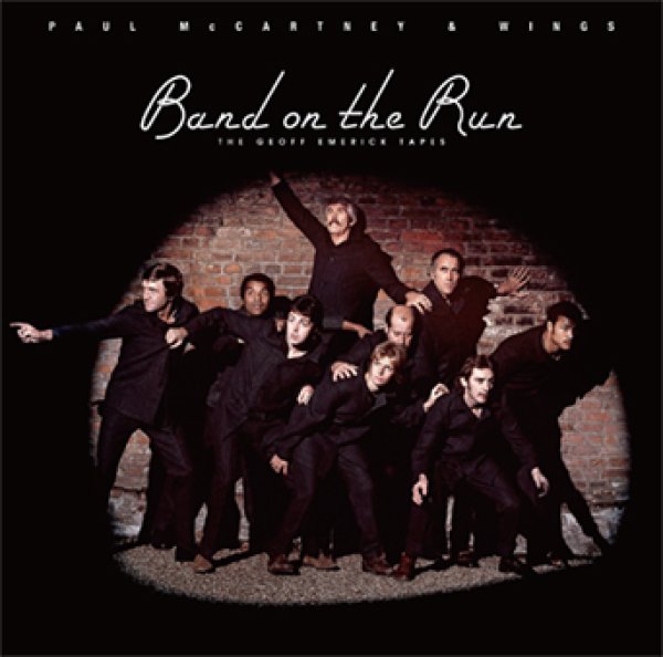 Photo1: PAUL McCARTNEY & WINGS - BAND ON THE RUN: THE GEOFF EMERICK TAPES 2CD [Merseyside 011] (1)