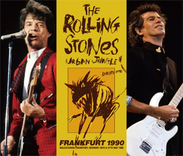 Photo1: THE ROLLING STONES - FRANKFURT 1990 4CD (1)