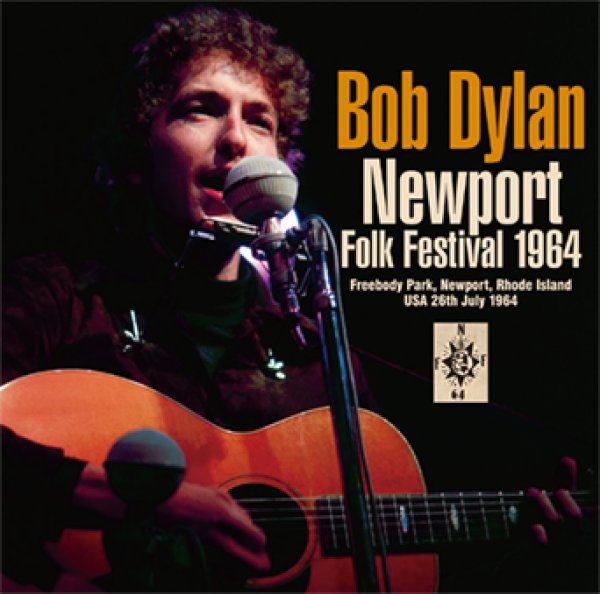 Photo1: BOB DYLAN - NEWPORT FOLK FESTIVAL 1964 CD [ZION-283] (1)