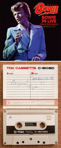 Photo1: DAVID BOWIE - BOWIE 74 LIVE CD [DBAS05] (1)