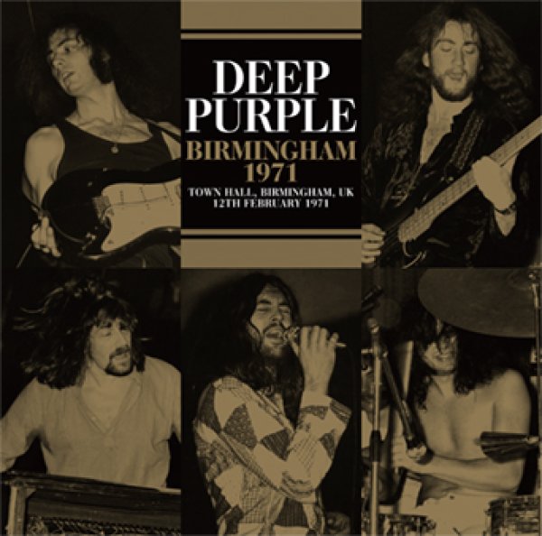 Photo1: DEEP PURPLE - BIRMINGHAM 1971 2CD [Darker Than Blue 345/346] (1)
