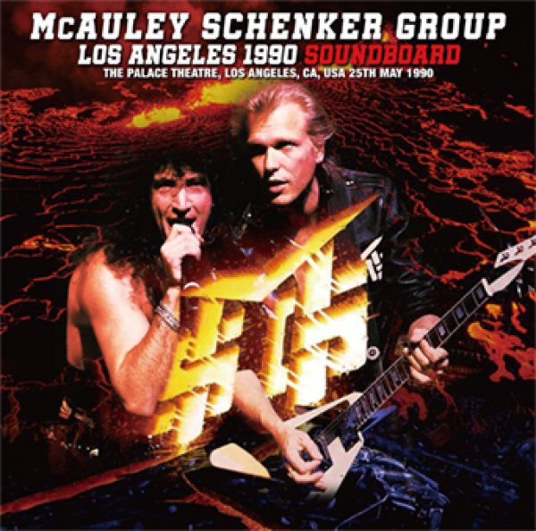 Photo1: MCAULEY SCHENKER GROUP - LOS ANGELES 1990 SOUNDBOARD CD [ZODIAC 604] (1)
