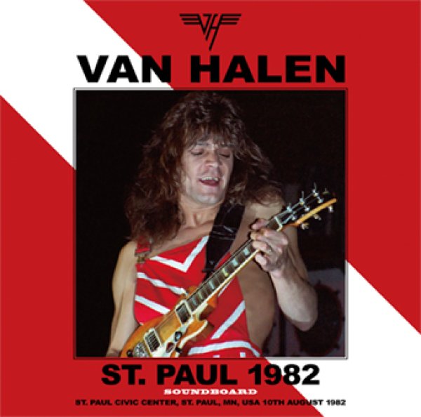 Photo1: VAN HALEN - ST. PAUL 1982 SOUNDBOARD 2CD [ZODIAC 785] (1)