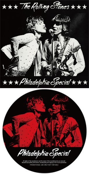 Photo1: THE ROLLING STONES - PHILADELPHIA SPECIAL CD (1)