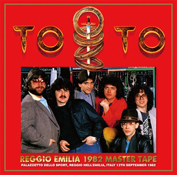 Photo1: TOTO - REGGIO EMILIA 1982 MASTER TAPE 2CD [ZION-141] (1)