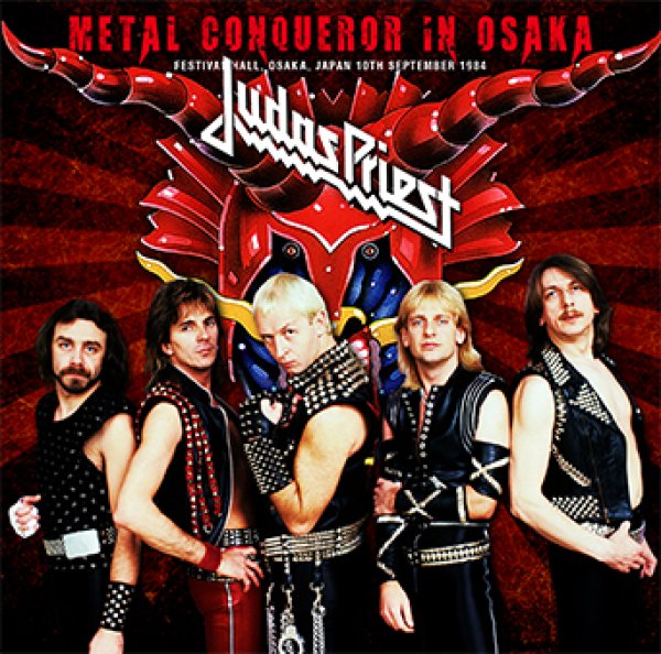 Photo1: JUDAS PRIEST - METAL CONQUEROR IN OSAKA 2CD [ZODIAC 133] (1)