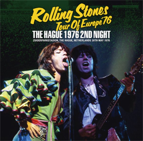 Photo1: THE ROLLING STONES - THE HAGUE 1976 2ND NIGHT 2CD (1)
