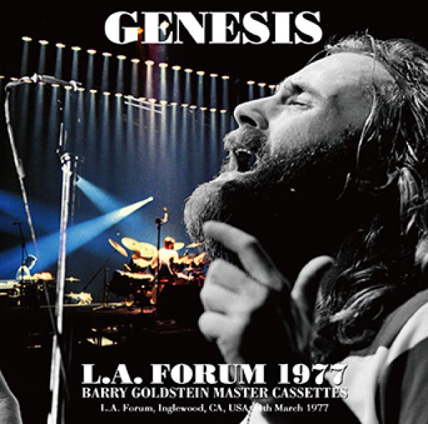 Photo1: GENESIS - L.A. FORUM 1977: BARRY GOLDSTEIN MASTER CASSETTES 2CDR [Amity 862] (1)