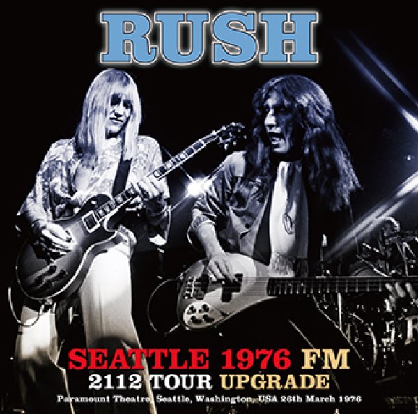 Photo1: RUSH - SEATTLE 1976 FM: 2112 TOUR UPGRADE 2CDR [Shades 2625] (1)