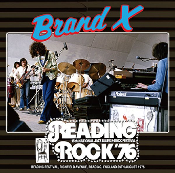 Photo1: BRAND X - READING FESTIVAL 1976 CDR [Amity 862] (1)