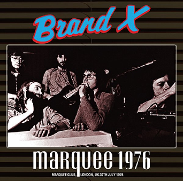 Photo1: BRAND X - MARQUEE 1976 2CDR [Amity 863] (1)