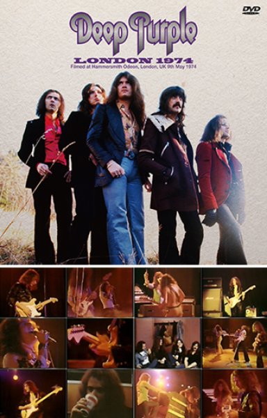 Photo2: DEEP PURPLE - HAMMERSMITH ODEON 1974 SOUNDBOARD 2CD plus Bonus DVDR "LONDON 1974 [Darker Than Blue 352/353] (2)