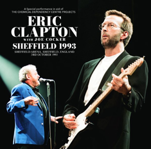 Photo1: ERIC CLAPTON with JOE COCKER - SHEFFIELD 1993 2CDR [Uxbridge 2800] (1)