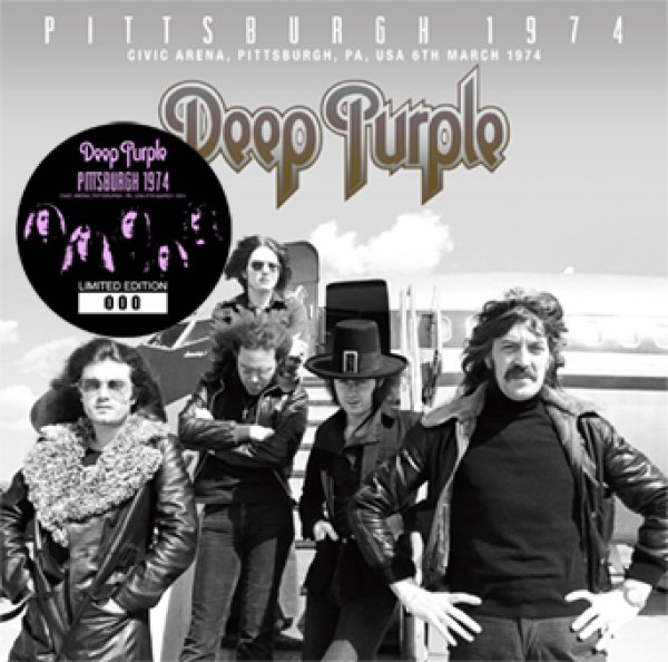 Photo1: DEEP PURPLE - PITTSBURGH 1974 2CD [Darker Than Blue 356/357]  (1)