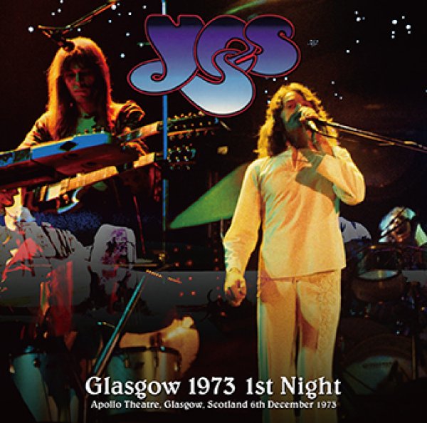 Photo1: YES - GLASGOW 1973 1ST NIGHT 2CDR [Amity 865]  (1)