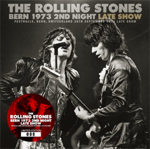 Photo1: THE ROLLING STONES - BERN 1973 2ND NIGHT : LATE SHOW CD with New Artworks & Label Designs (1)