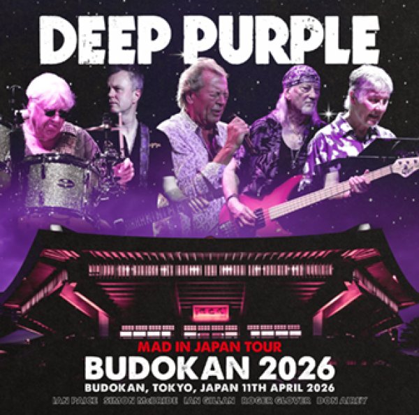 Photo1: DEEP PURPLE - BUDOKAN 2026 2CDR [Shades 2635]  (1)