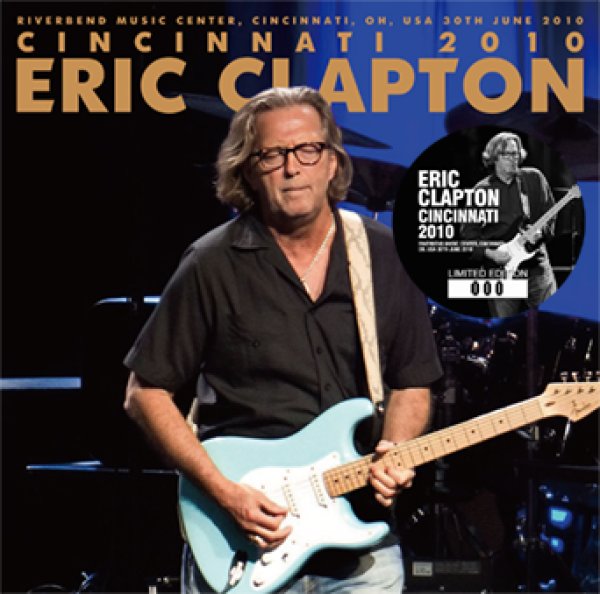 Photo1: ERIC CLAPTON - CINCINNATI 2010 2CD [Beano-332]  (1)