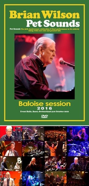 Photo1: BRIAN WILSON - BALOISE SESSION 2016 DVDR [Uxbridge 2767]  (1)