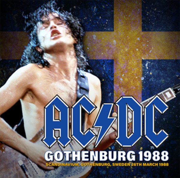 Photo1: AC/DC - GOTHENBURG 1988 2CDR [Shades 2632]  (1)