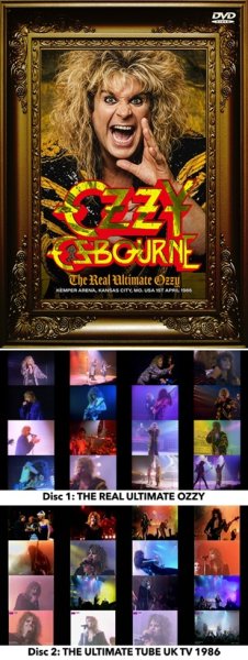 Photo1: OZZY OSBOURNE - THE REAL ULTIMATE OZZY 2DVDR [Shades 2636]  (1)