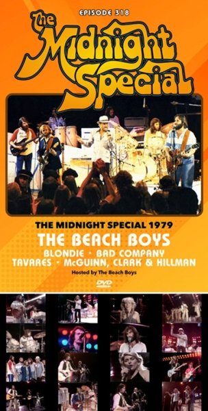 Photo1: THE BEACH BOYS - THE MIDNIGHT SPECIAL 1979 DVDR [Uxbridge 2804]  (1)