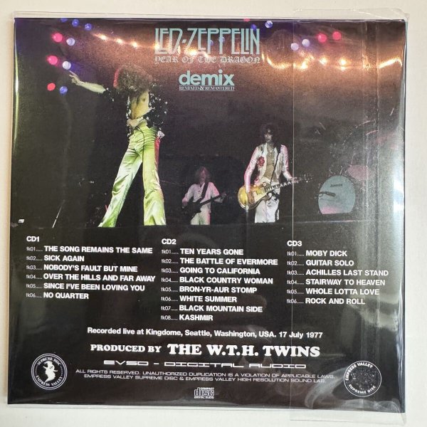 Photo4: LED ZEPPELIN - YEAR OF THE DRAGON DEMIX Demix  6CD BOX SET  [EMPRESS VALLEY] (4)