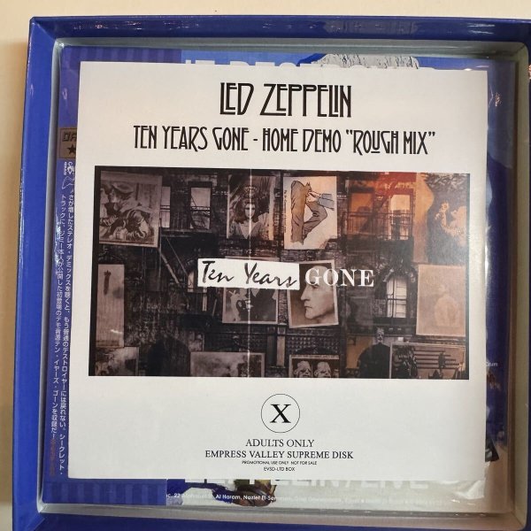 Photo3: LED ZEPPELIN - DESTROYER Demix ver.2 3CD + BONUS LIMITED BOX SET  [EMPRESS VALLEY] (3)