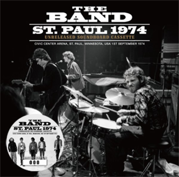 Photo1: THE BAND - ST. PAUL 1974: UNRELEASED SOUNDBOARD CASSETTE CD [ZION-289] (1)
