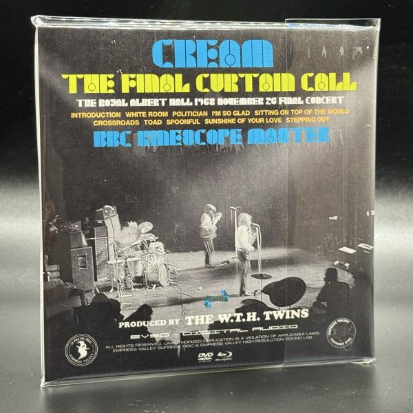 Photo6: CREAM - THE FINAL CURTAIN CALL the final concert 2CD 3DVD BDR [EMPRESS VALLEY] (6)