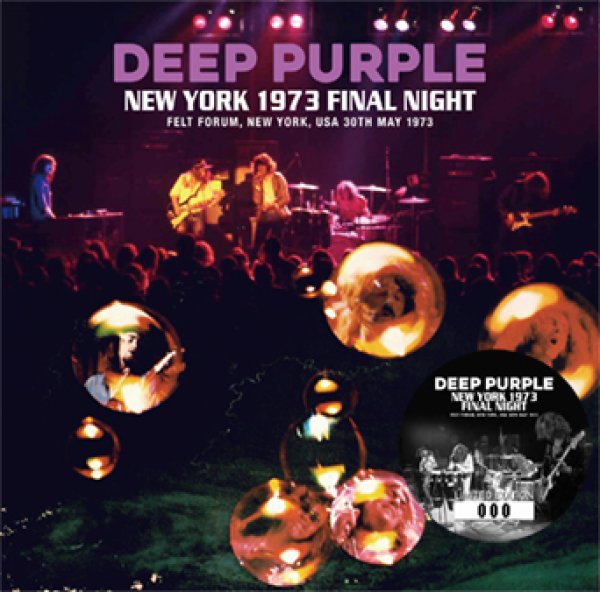 Photo1: DEEP PURPLE - NEW YORK 1973 FINAL NIGHT CD [Darker Than Blue 360] (1)