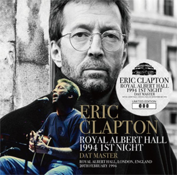 Photo1: ERIC CLAPTON - ROYAL ALBERT HALL 1994 1ST NIGHT: DAT MASTER 2CD [Beano-333] (1)