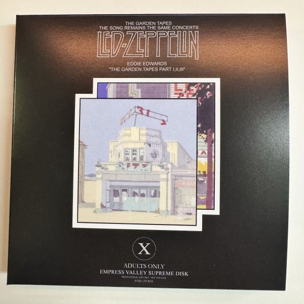 Photo4: LED ZEPPELIN - EDDIE EDWARDS THE GARDEN TAPES 8CD BOX [EMPRESS VALLEY] (4)