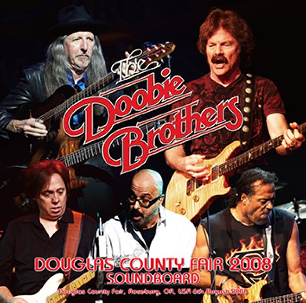 Photo1: THE DOOBIE BROTHERS - DOUGLAS COUNTY FAIR 2008 SOUNDBOARD 2CDR [Uxbridge 2801] (1)