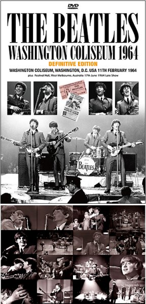Photo1: THE BEATLES - WASHINGTON COLISEUM 1964 DEFINITIVE EDITION DVDR (1)
