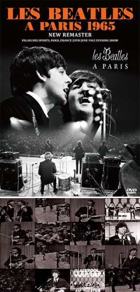 Photo1: THE BEATLES - LES BEATLES A PARIS 1965 NEW REMASTER DVDR (1)