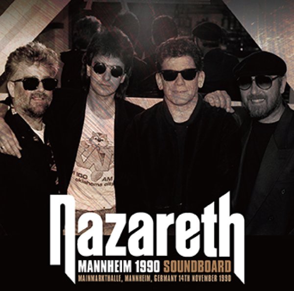Photo1: NAZARETH - MANNHEIM 1990 SOUNDBOARD CDR [Uxbridge 2805] (1)