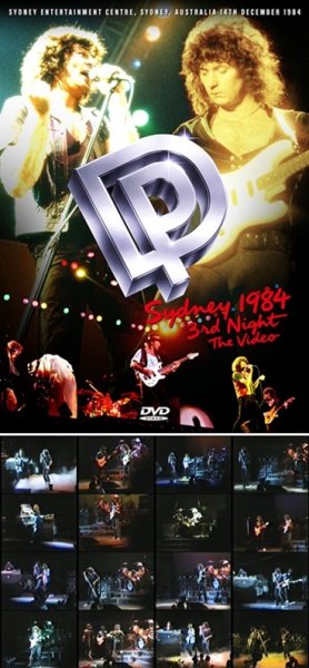 Photo1: DEEP PURPLE - SYDNEY 1984 3RD NIGHT: THE VIDEO 2DVDR [Shades 2637] (1)