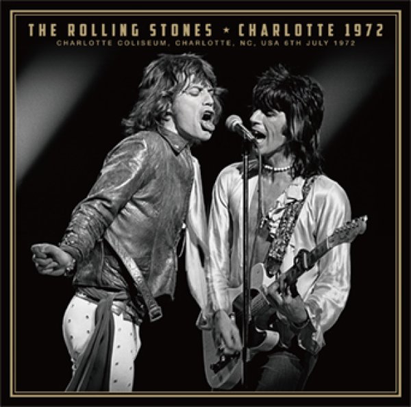 Photo1: THE ROLLING STONES - CHARLOTTE 1972 CD (1)