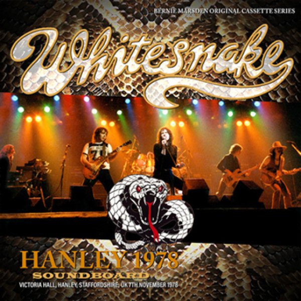 Photo1: WHITESNAKE - HANLEY 1978 SOUNDBOARD CD [ZODIAC 624] (1)