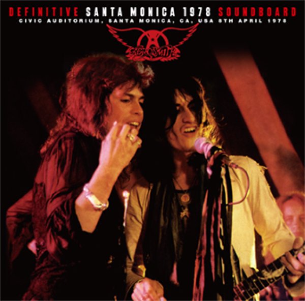 Photo2: AEROSMITH - DEFINITIVE SANTA MONICA 1978 SOUNDBOARD CD [ZODIAC 761] (2)