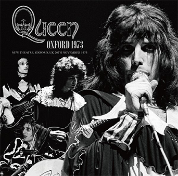 Photo1: QUEEN - OXFORD 1973 CD [Wardour-358] (1)