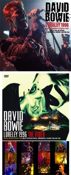 Photo1: DAVID BOWIE - LORELEY 1996 2CD plus Bonus DVDR "LORELEY 1996: THE VIDEO [Wardour-573] (1)