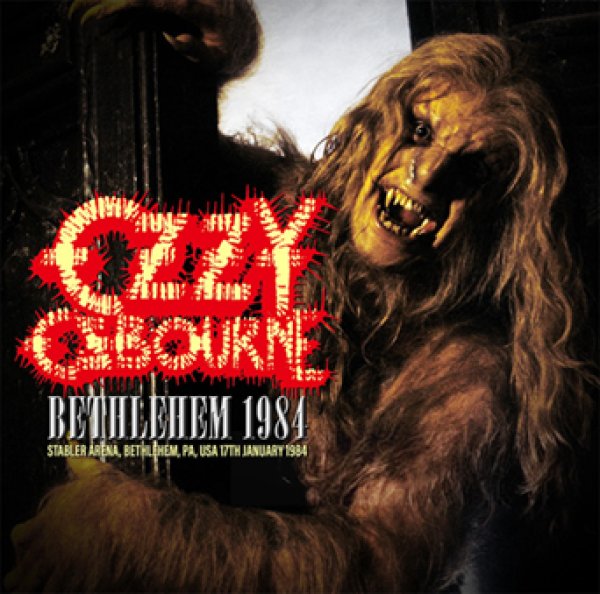 Photo1: OZZY OSBOURNE - BETHLEHEM 1984 CD [ZODIAC 774] ★★★STOCK ITEM / HOT WINTER SALE★★★ (1)